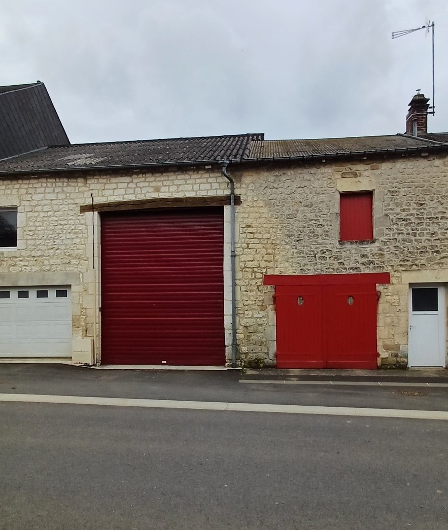  Rideau pour grange en couleur 